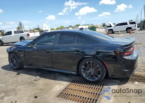 2023 Dodge Charger Scat Pack z USA, uszkodzony, nr VIN 2C3CDXGJ9PH603953